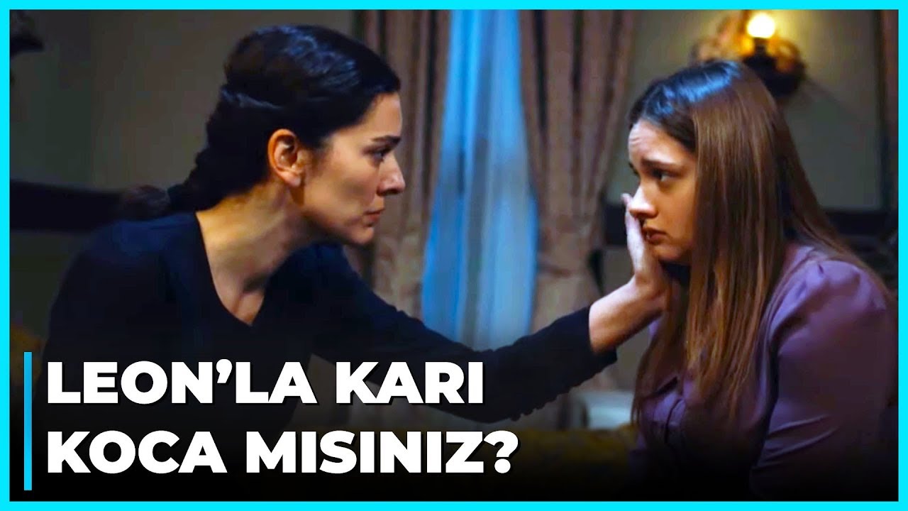 Azize, Hilal'in Leon ile Evliliğini Sorguluyor! - Vatanım Sensin 49. Bölüm