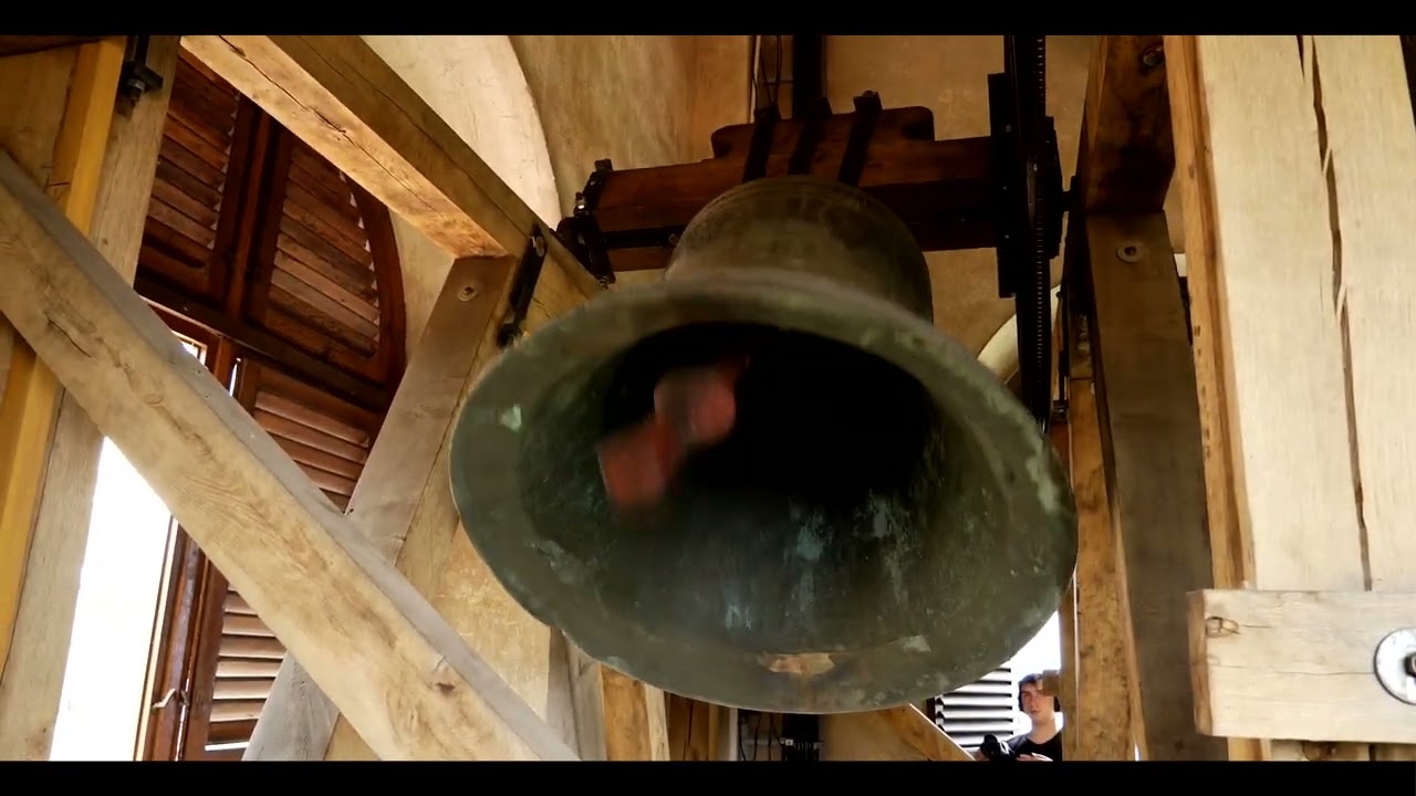 Olomouc-Svatý Kopeček (CZ) Bazilika Navštívení Panny Marie (Přemonstráti) -zvony / Basilica - bells