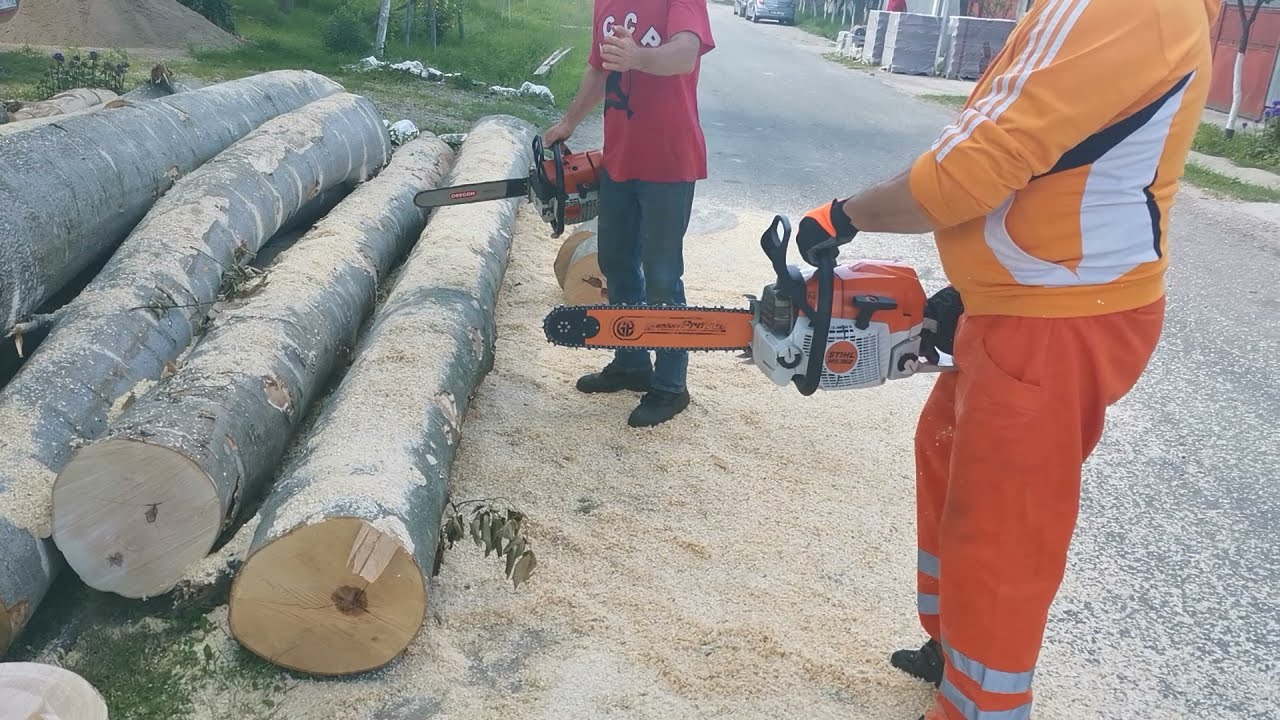 STIHL ms 362 & STIHL ms 360 taie cu lamă de 40 cm și lanț RS 30.