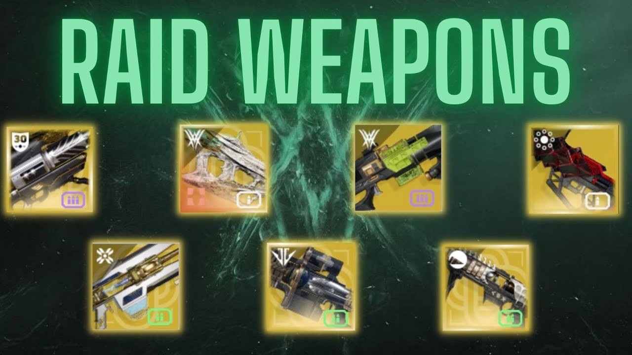 Make Sure You Have These Weapons Ready For The Day One Raid!