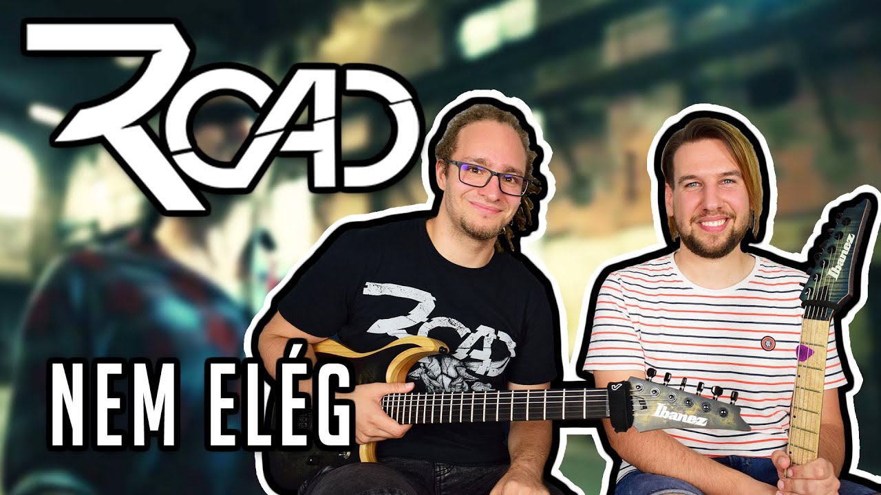 ROAD - Nem elég (Guitar cover + tab) közr. Szabó Miki