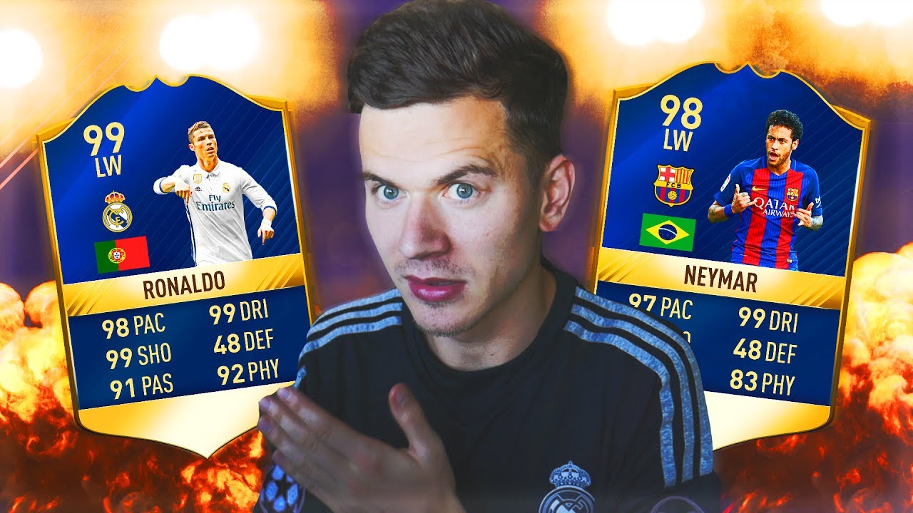 ПАКИ ПО 125К МОНЕТ - FIFA 17 ПАКИ / TOTS BBVA