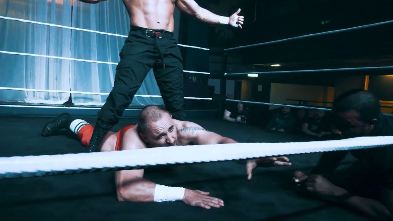 Prime Wrestling - Free Match! Shreddy vs  Micky Limerick