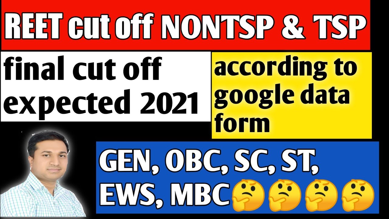 REET LEVEL 1  2021 FINAL CUT OFF / NONTSP AND TSP AREA