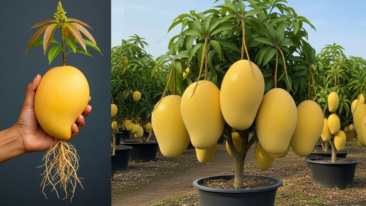 🥭Propagate Mango Guava and Longan​ Trees From Cutting Faster With This Secret Method