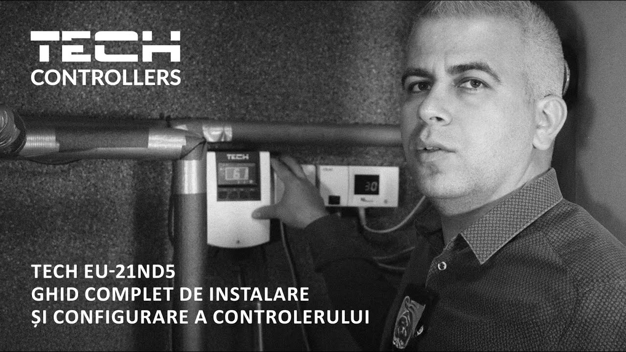 TECH EU-21ND5: Ghid complet de instalare și configurare a controlerului