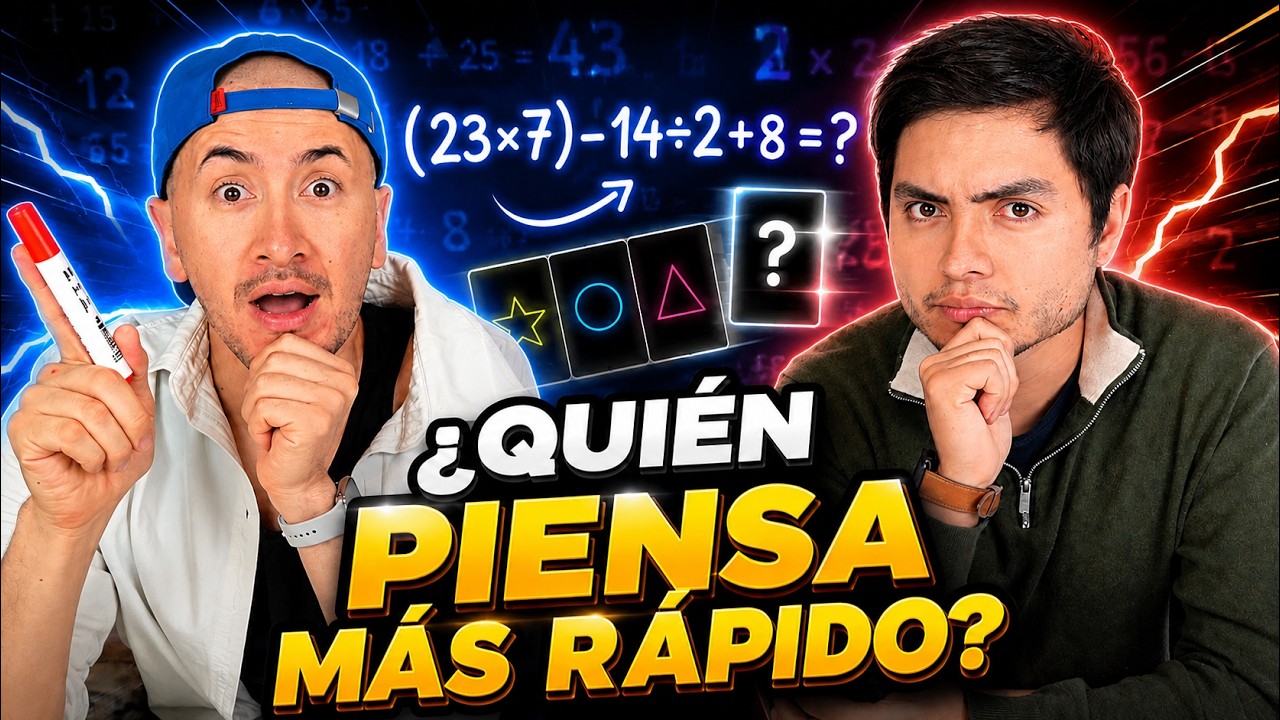 Reto mental definitivo 🧠 ¿Quién aguanta más? Agentes Dementes