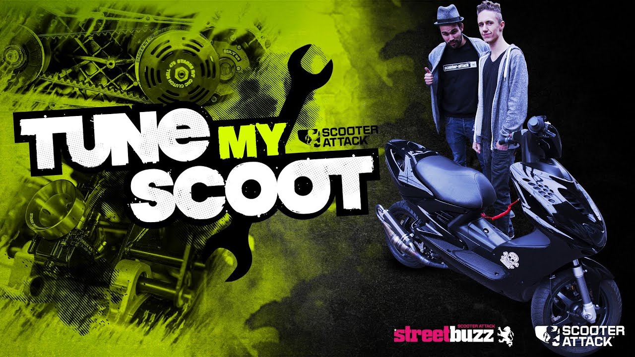 Scooter-Attack presents | TUNE MY SCOOT - Es wird umgebaut!