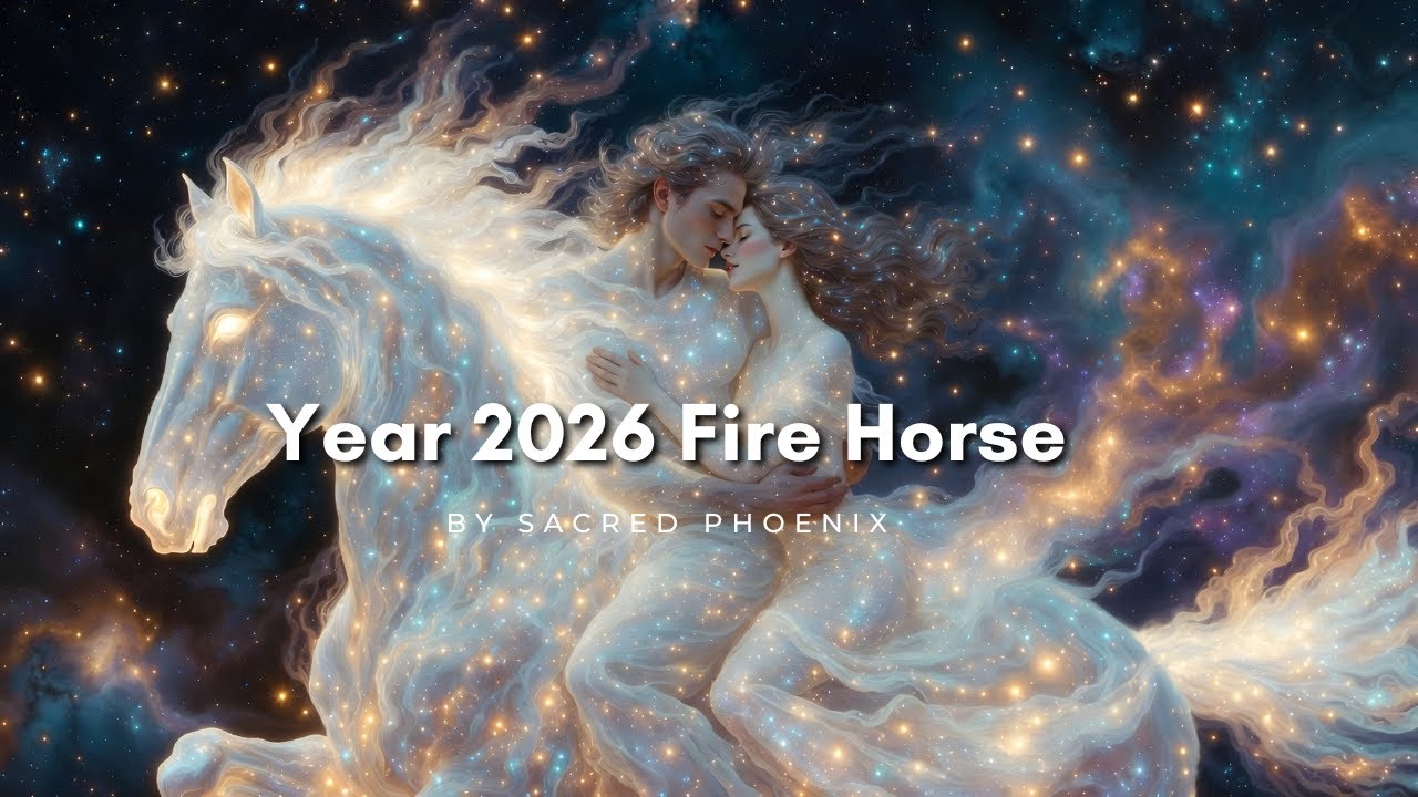 YEAR of the FIRE HORSE 🐴 ❤️🔥❤️⭐ - Year of Prosperity and Divine Partnerships
