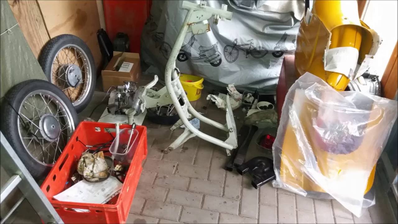 2016 Neuaufbau Simson Schwalbe