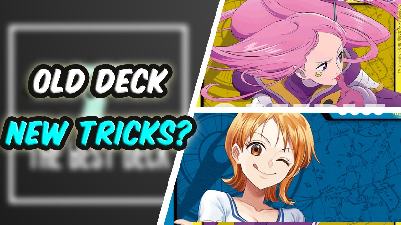 Yellow Bonney OP13 vs Blue Nami