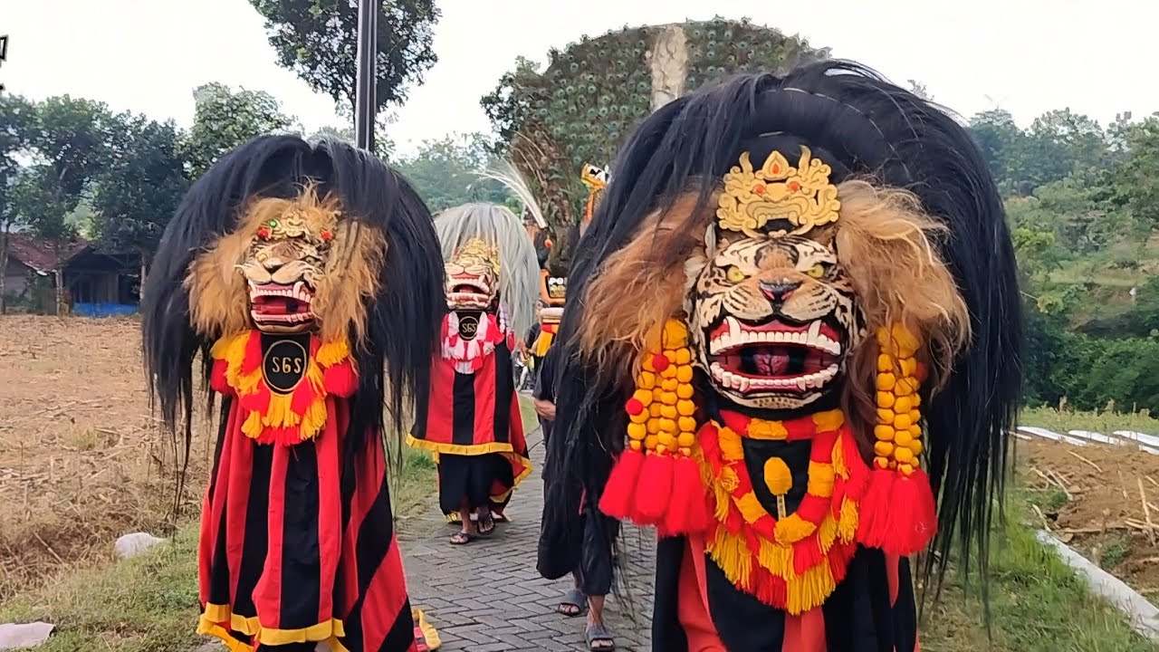 Meriah ‼️ Kirab Barongan Blora Terbaru Sekar Gading Seto live di Ketringan Jiken 