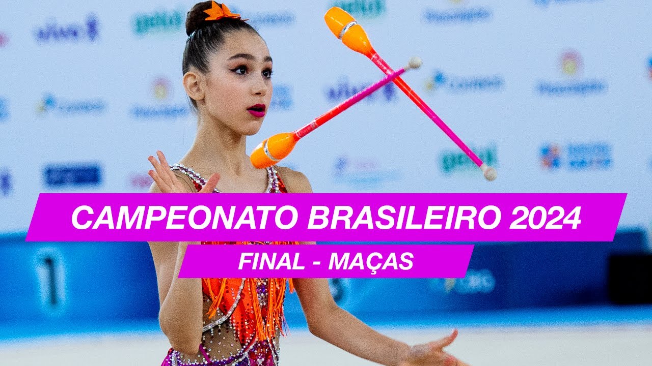 Linda Stefenon Petersen / Maças / Campeonato Brasileiro 2024