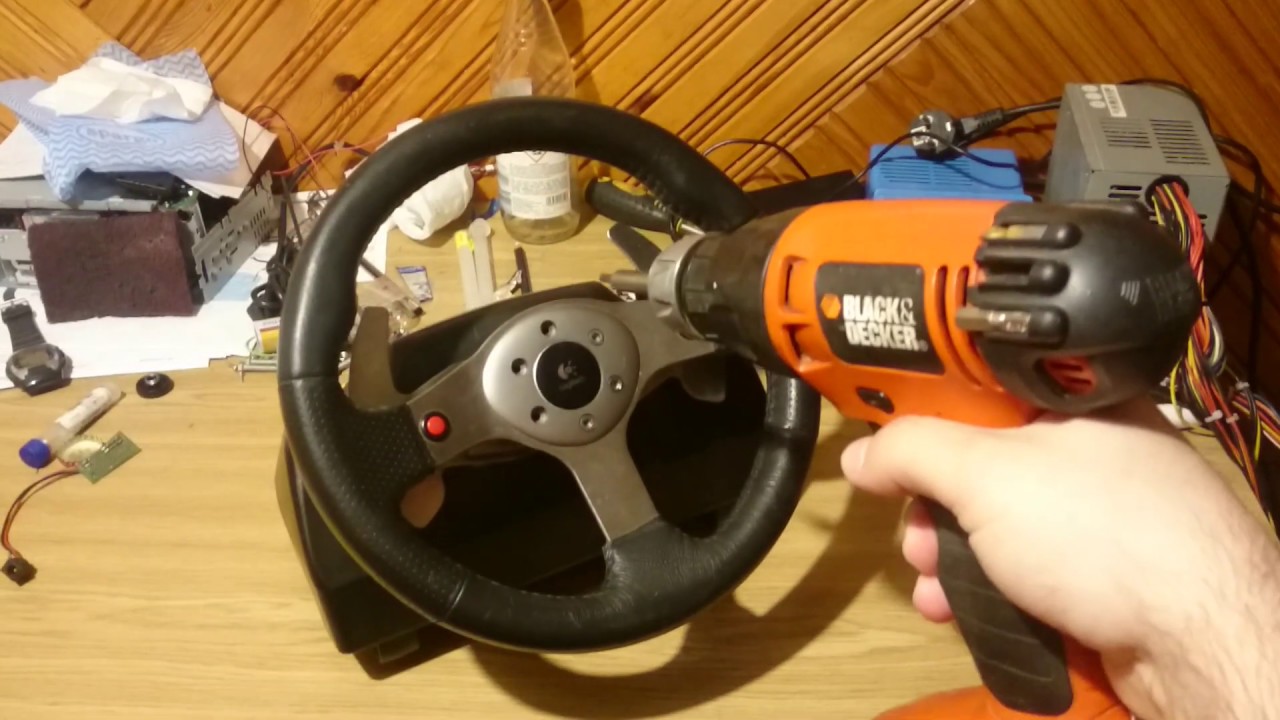 Logitech G25 - NAPRAWA FIX - cz.1 Diagnoza usterki