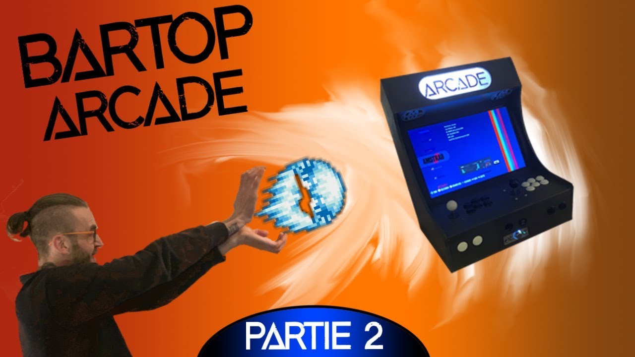 Borne d'Arcade Bartop DIY - Partie 2