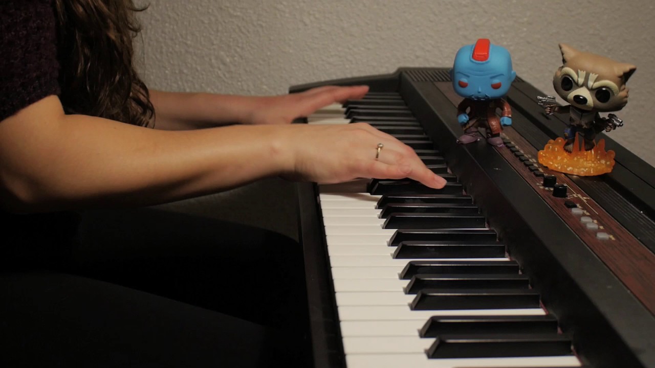 Guardians Of The Galaxy Main Theme (piano cover)