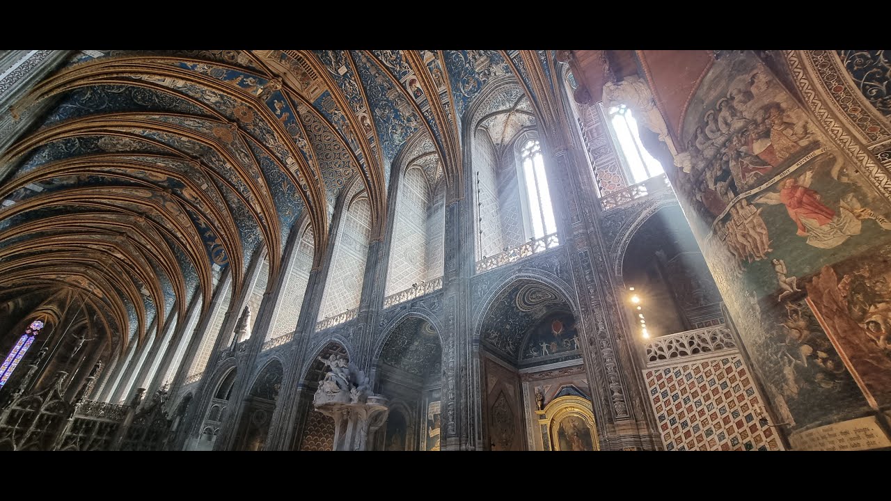 Travel - Albi : Church & Castel 2021