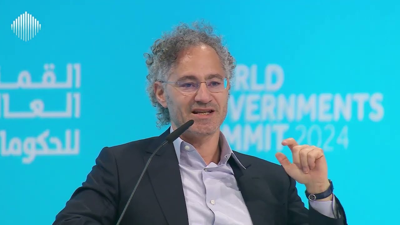 Генеральный директор Palantir Алекс Карп о дезинформации и ИИ | Всемирный саммит правительств