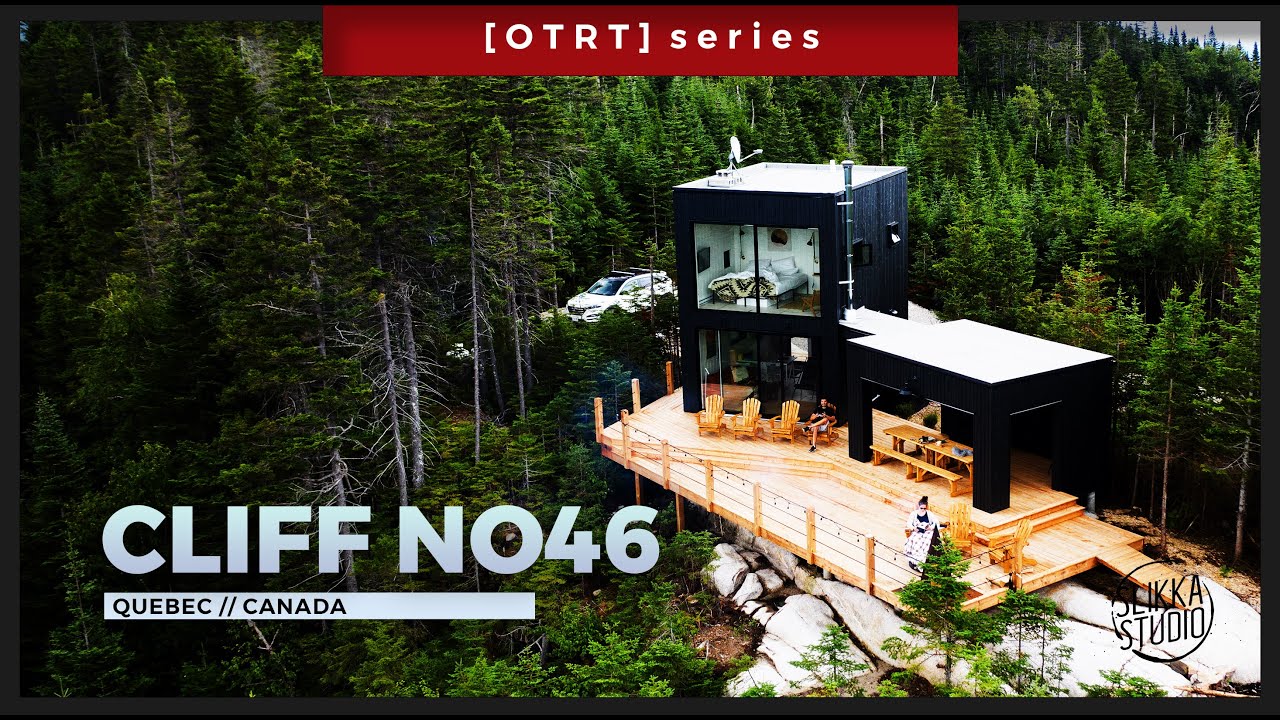 Maelstrom Mountain's tiny house Cliff No46