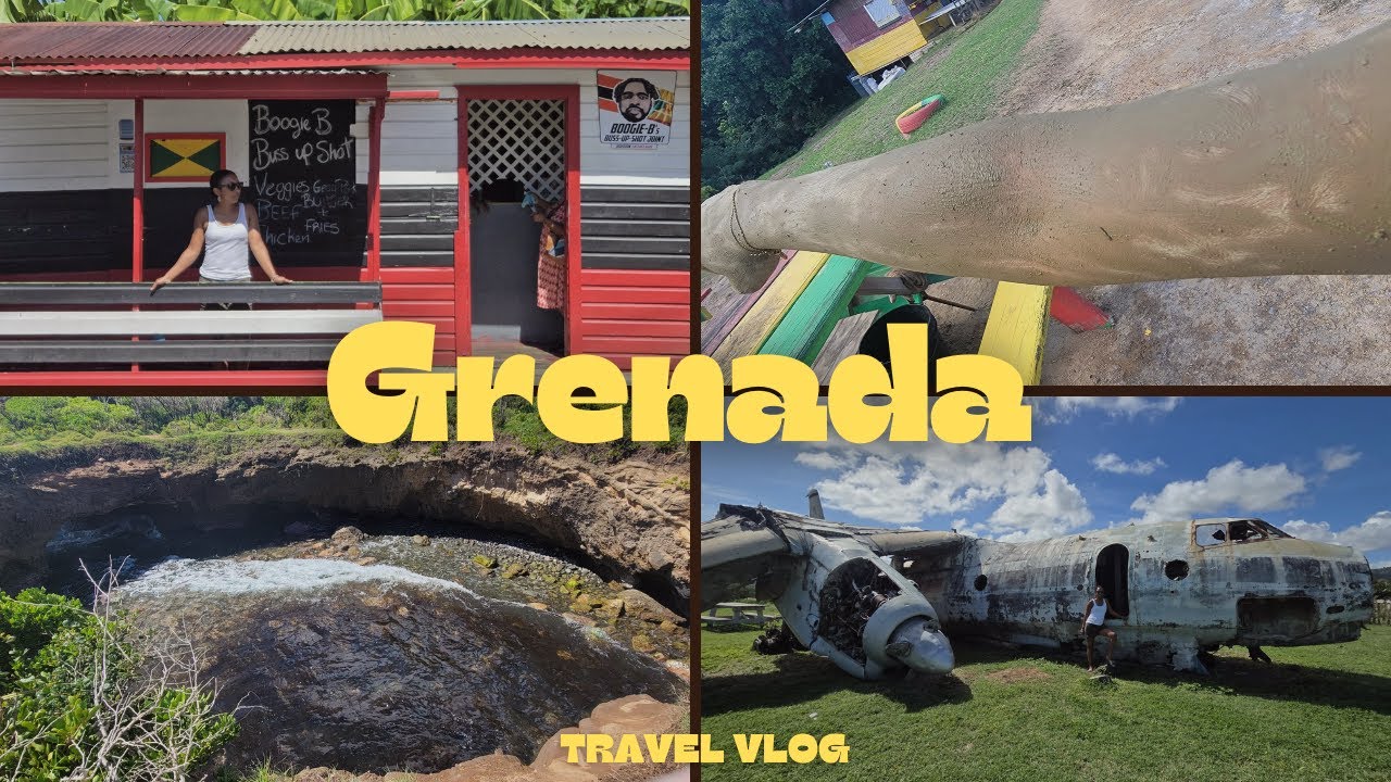 Grenada Island Tour: Sulphur Springs, Blow Hole & Hidden Gems 🇬🇩