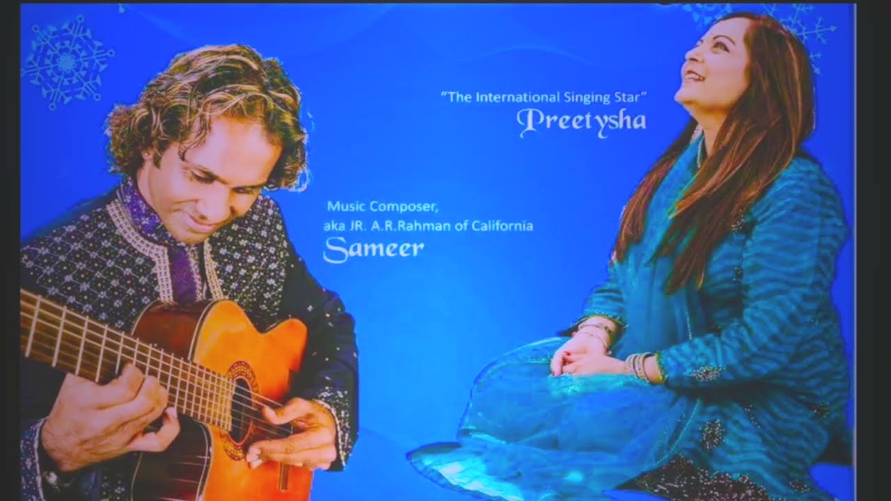 Chaminda & Preetysha Walpola Sings in HINDI/Ron Soya Live Concert.