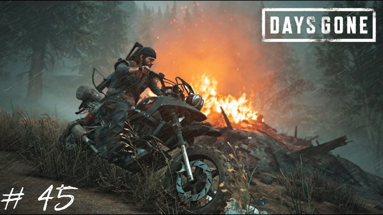 DAYS GONE # 45 | Horda w Tartaku