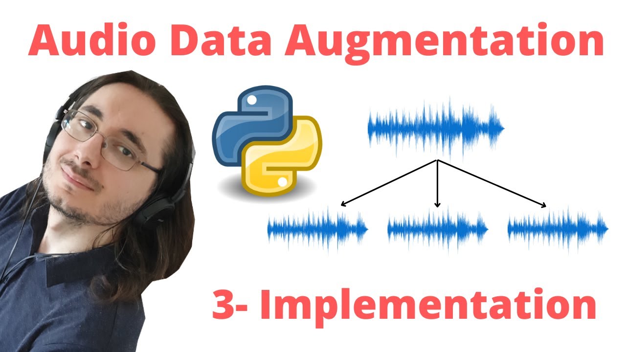 Как реализовать аугментацию аудиоданных на Python