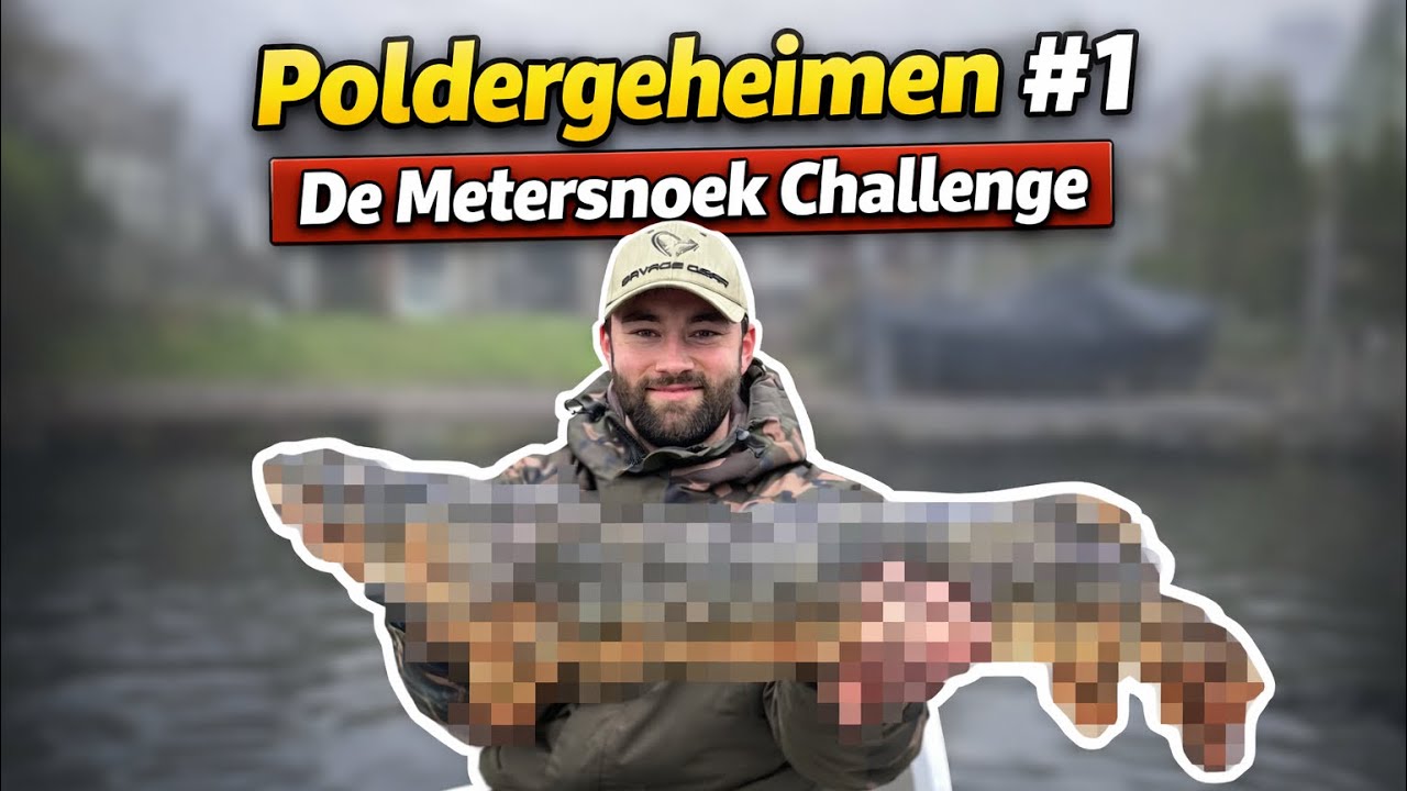 Poldergeheimen #1 - De Metersnoek Challenge