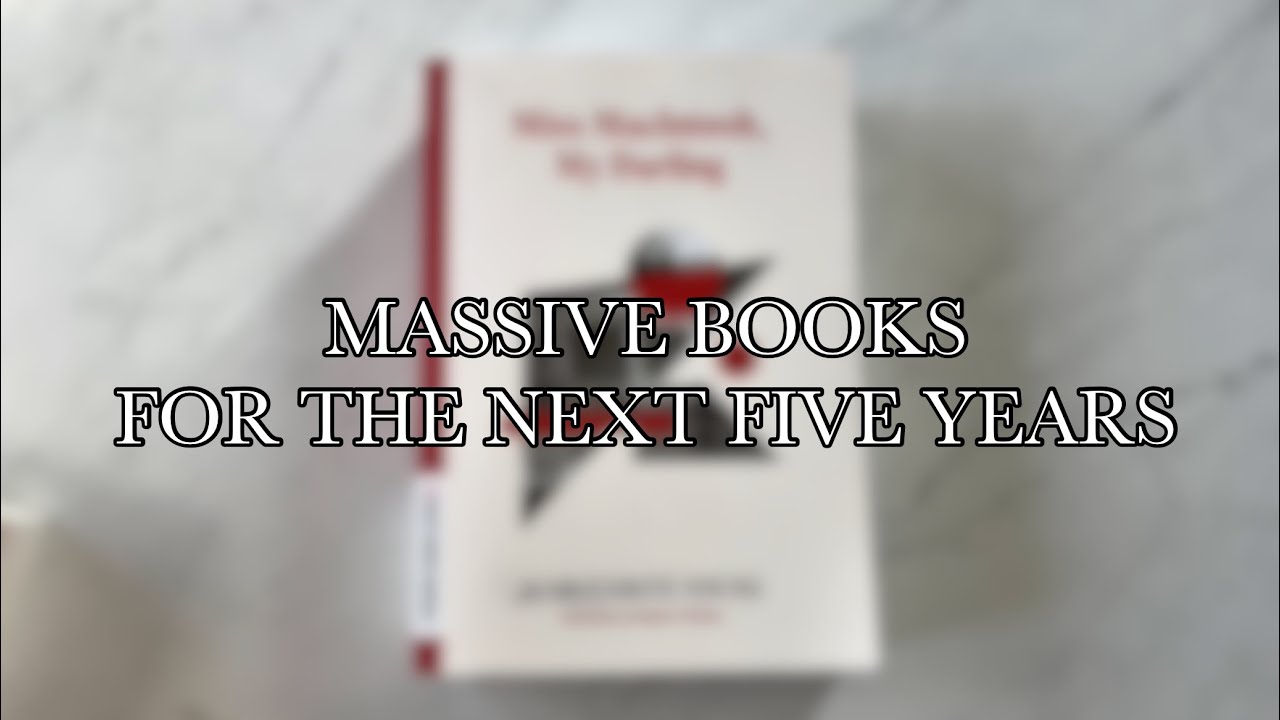 Десять книг за пять лет, если Господь позволит