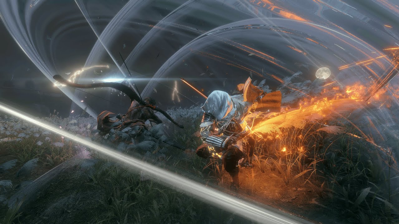 Sekiro - A Burning Rivalry | Inked Sakura Genichiro (1.15)