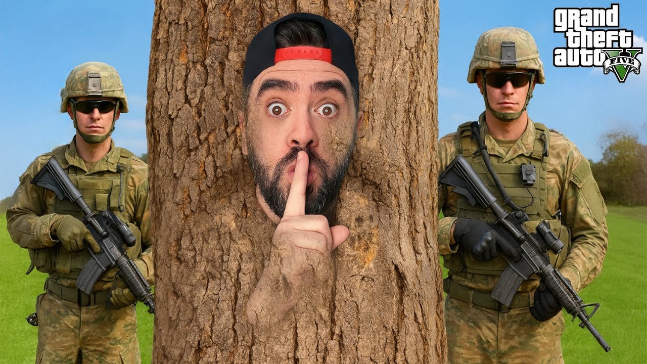 FRANKLIN ASKERLERIN KILITLI KAPISINI AÇTI - GTA 5 MODS