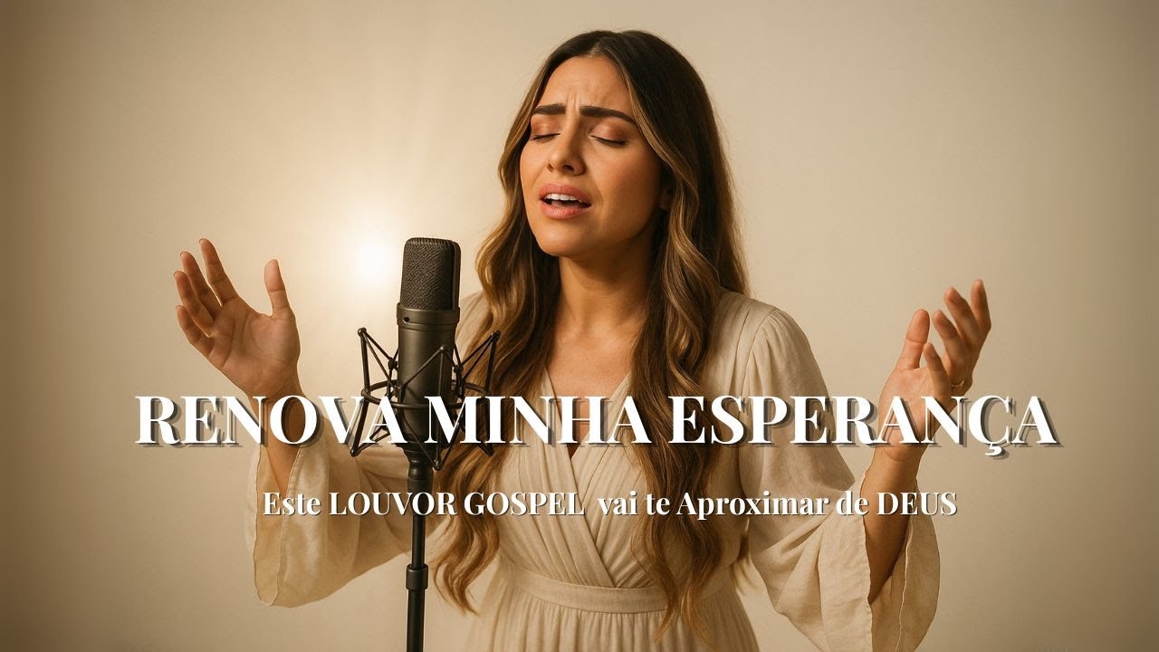 Renova Minha Esperança |  Deus te levanta nas Batalhas Dificeis | Louvor
