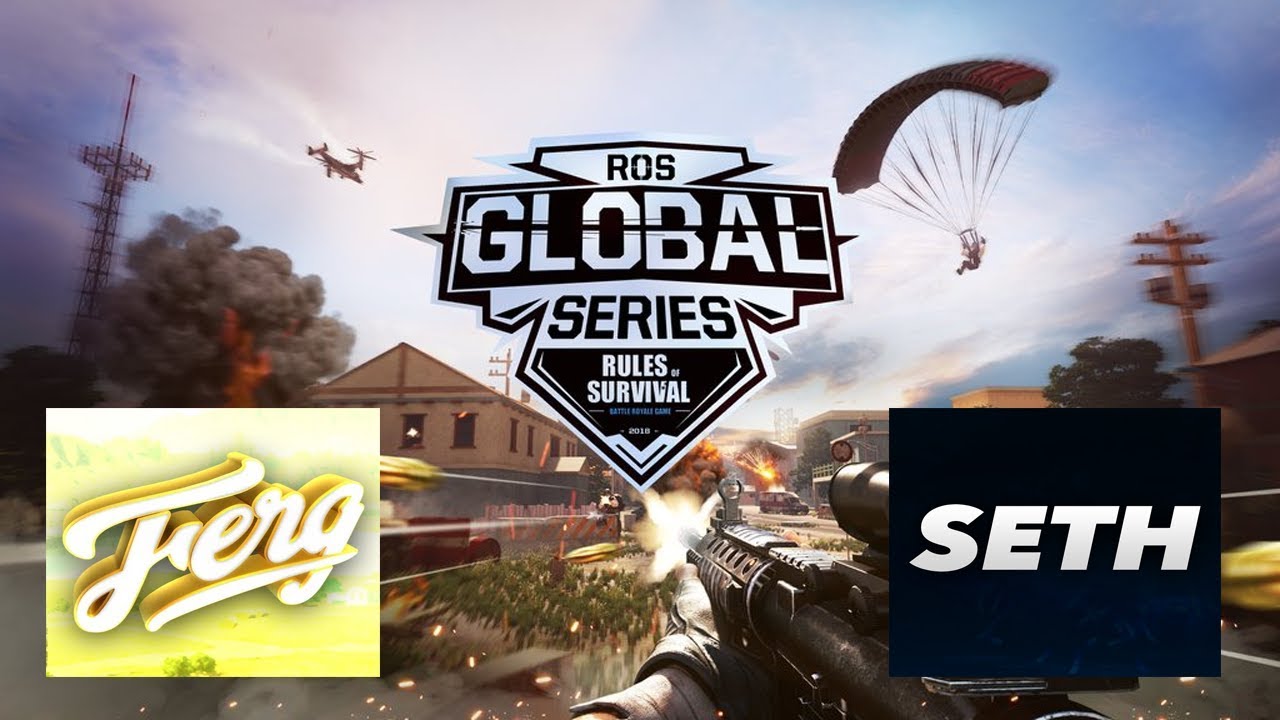 REACTING TO THE RGS EU LIVE WITH FERG AND SETH ($20,000 TOURNAMENT)