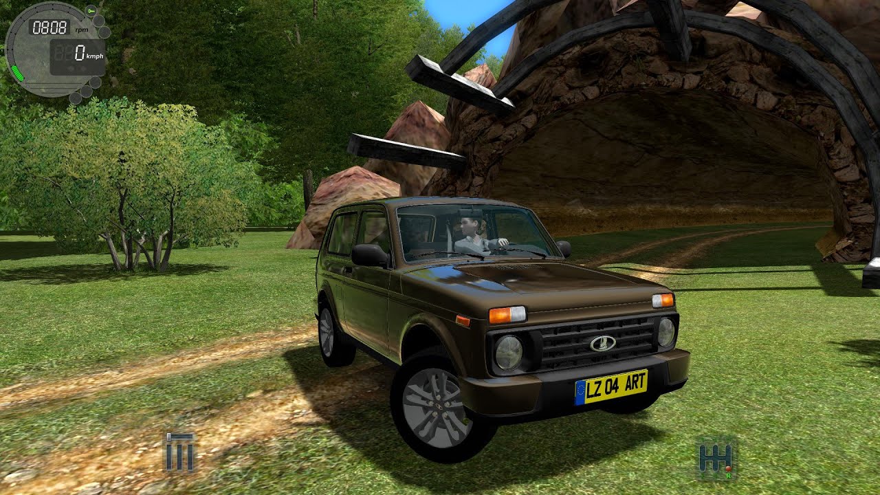 City Car Driving 1.4.1 LADA NIVA [G27]