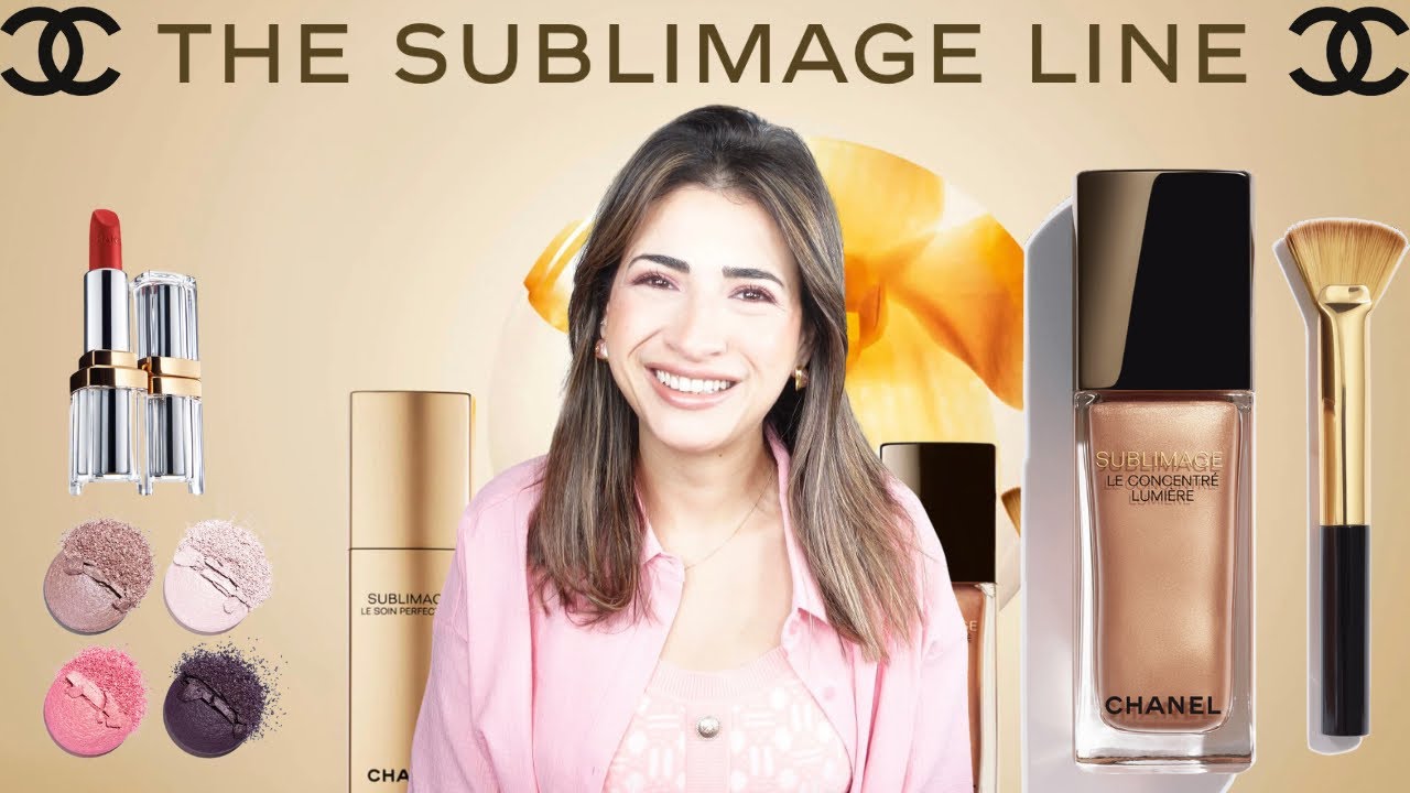 NEW CHANEL SUBLIMAGE LE CONCENTRE LUMIERE & NEW MAKEUP | Review & First Impression