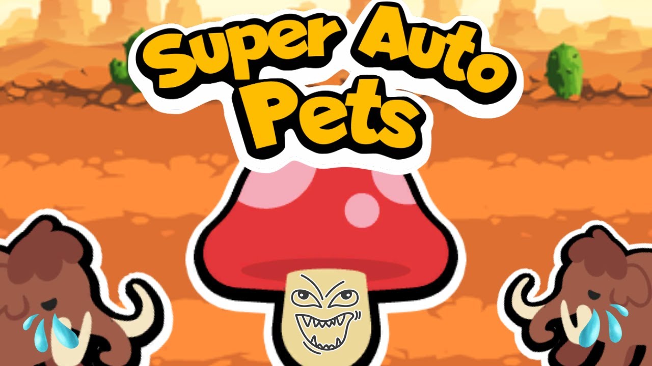 Where did all the mushrooms go (Super Auto Pets)