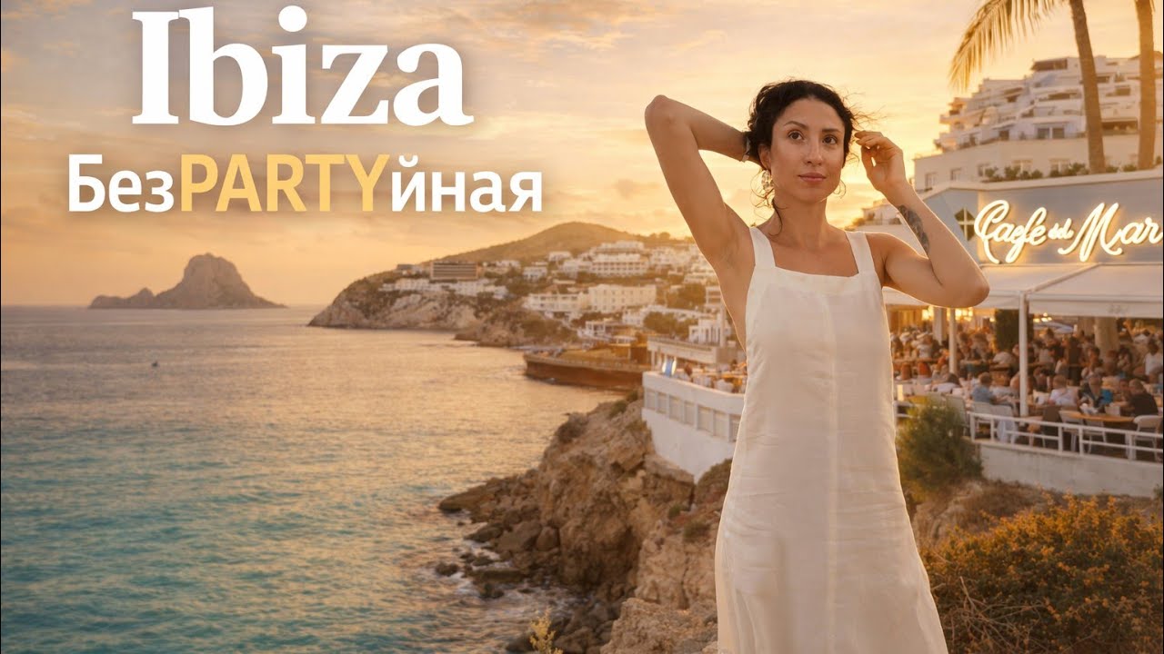 Ибица за 1 ДЕНЬ. Хиппи-маркет, пляж, Café del Mar 💔
