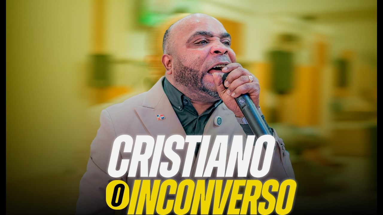 cristiano o inconverso@PastorMaikerCarpiadosaOficial