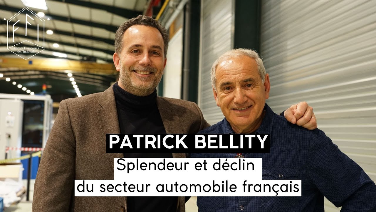 Splendeur et déclin du secteur automobile français avec Patrick Bellity
