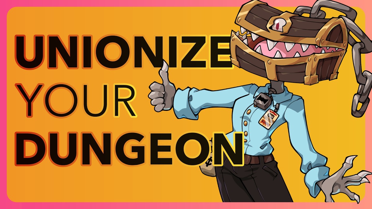 The Puzzle Game Where a Minotaur Starts a Union