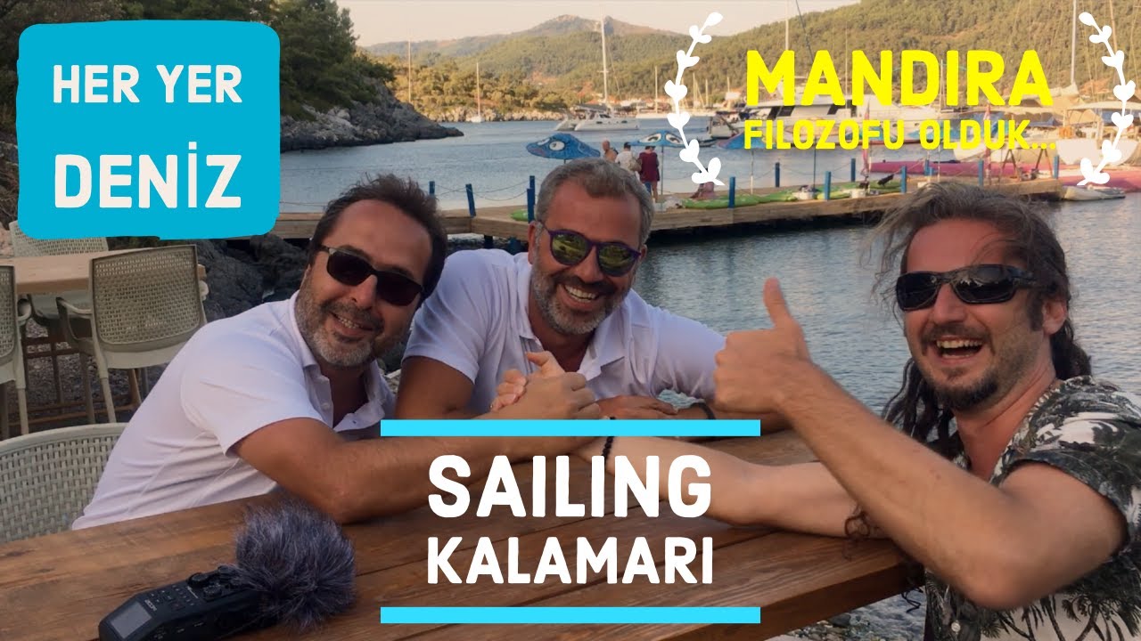 Sailing Kalamari'yi Ziyaret - Serkan Yıldız'la HER YER DENİZ (3. Bölüm) Arda Esen & Murat Aras #3