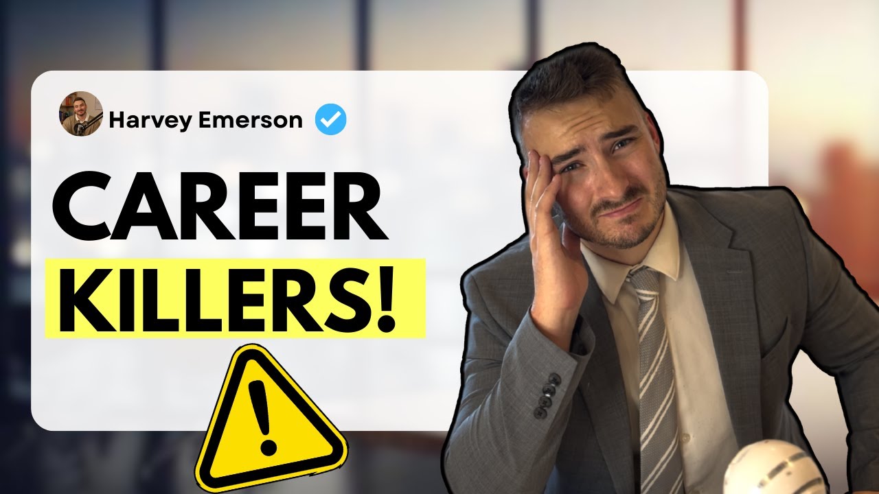 5 Mistakes That RUIN a NEW JOB FAST (Without You Realising)
