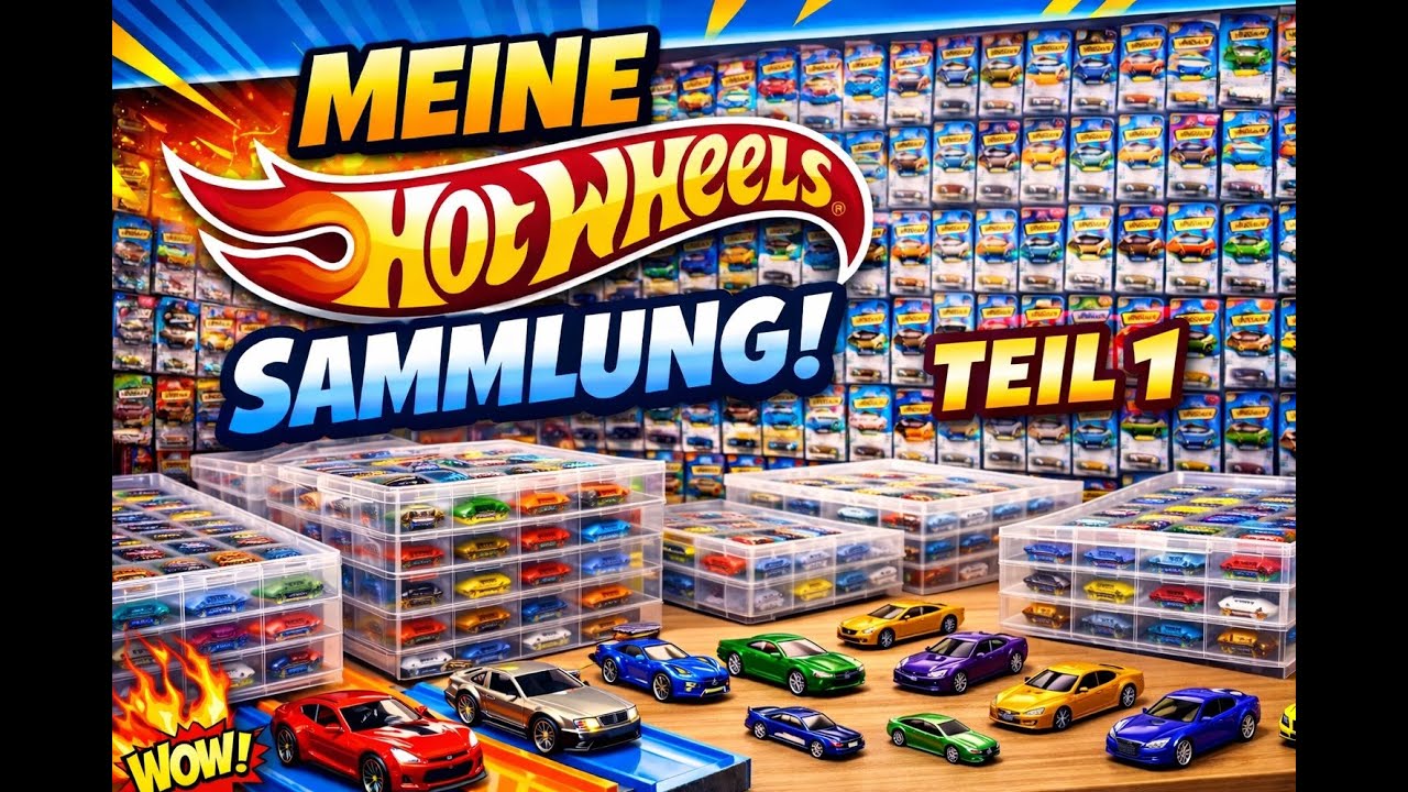 🏆Meine Hot Wheels Sammlung🏆  Teil1