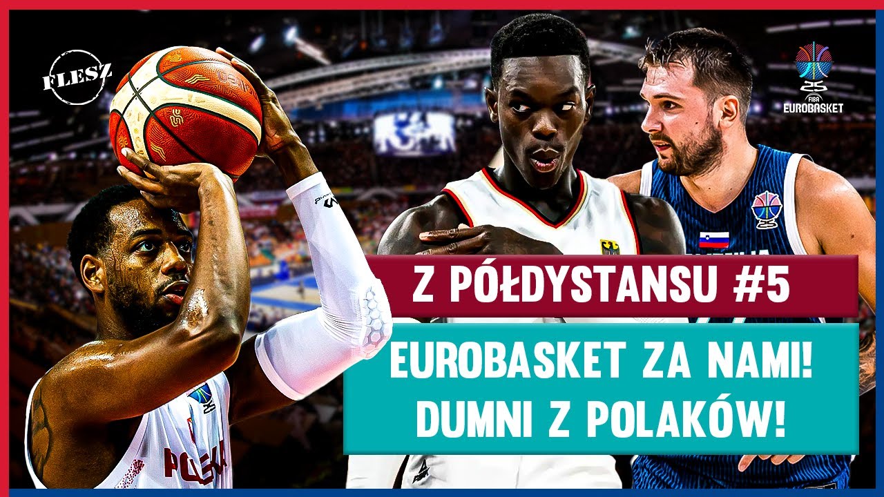Dumna Polska, Niemcy górą, Turcja zaskakuje - EUROBASKET 2025 | Z PÓŁDYSTANSU #5 | Flesz Sport