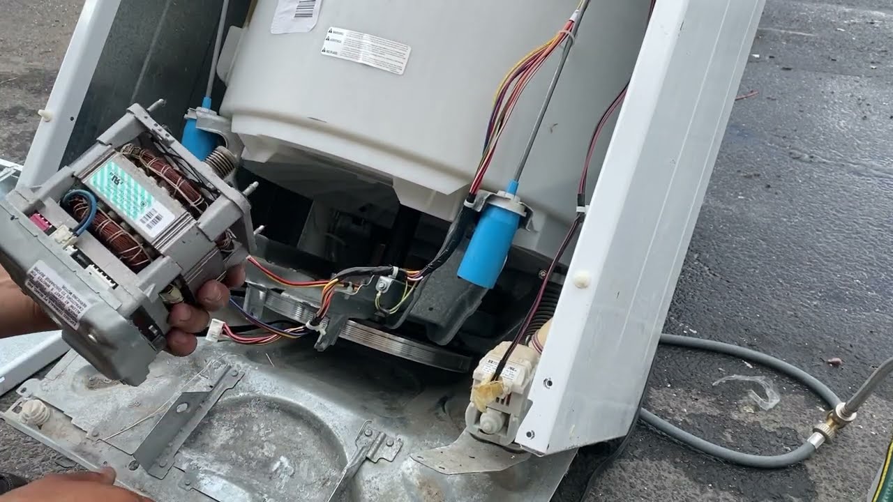 Lavadora General Electric no lava no empieza solo se llena de agua pero no lava 👍
