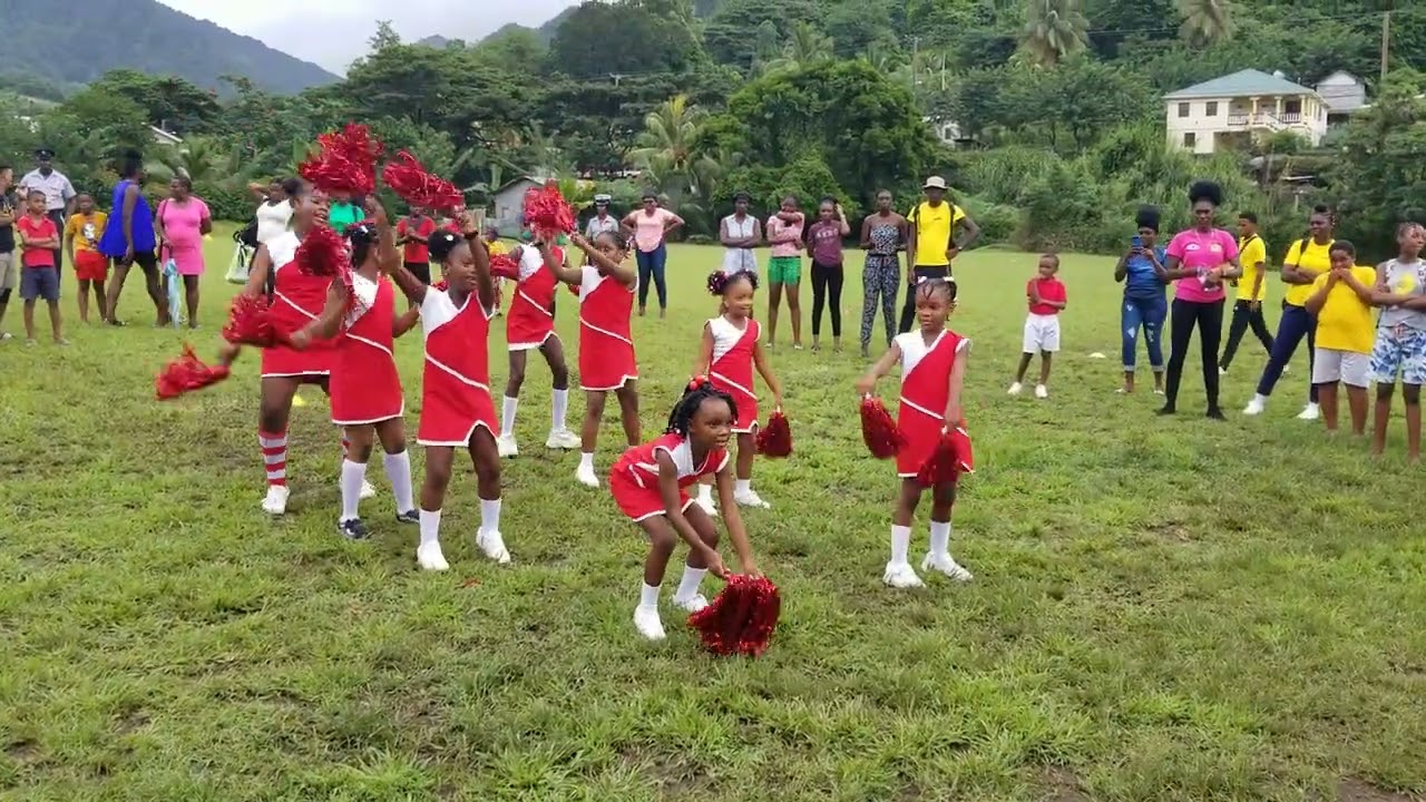 Layou Government School Sports Day Cheerleading Danceoff (Red House)