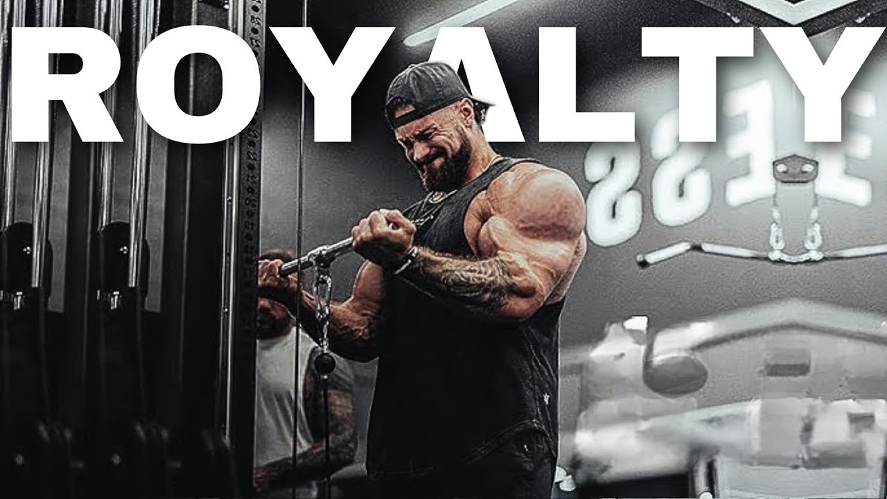 GYM MOTIVACION-CBUM - Chris Bumstead ROYALTY/PHONK