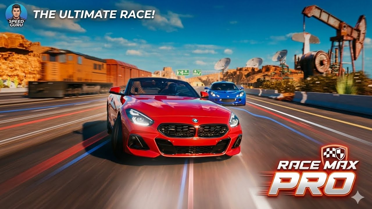 Part 3 of race pro max #gaming video