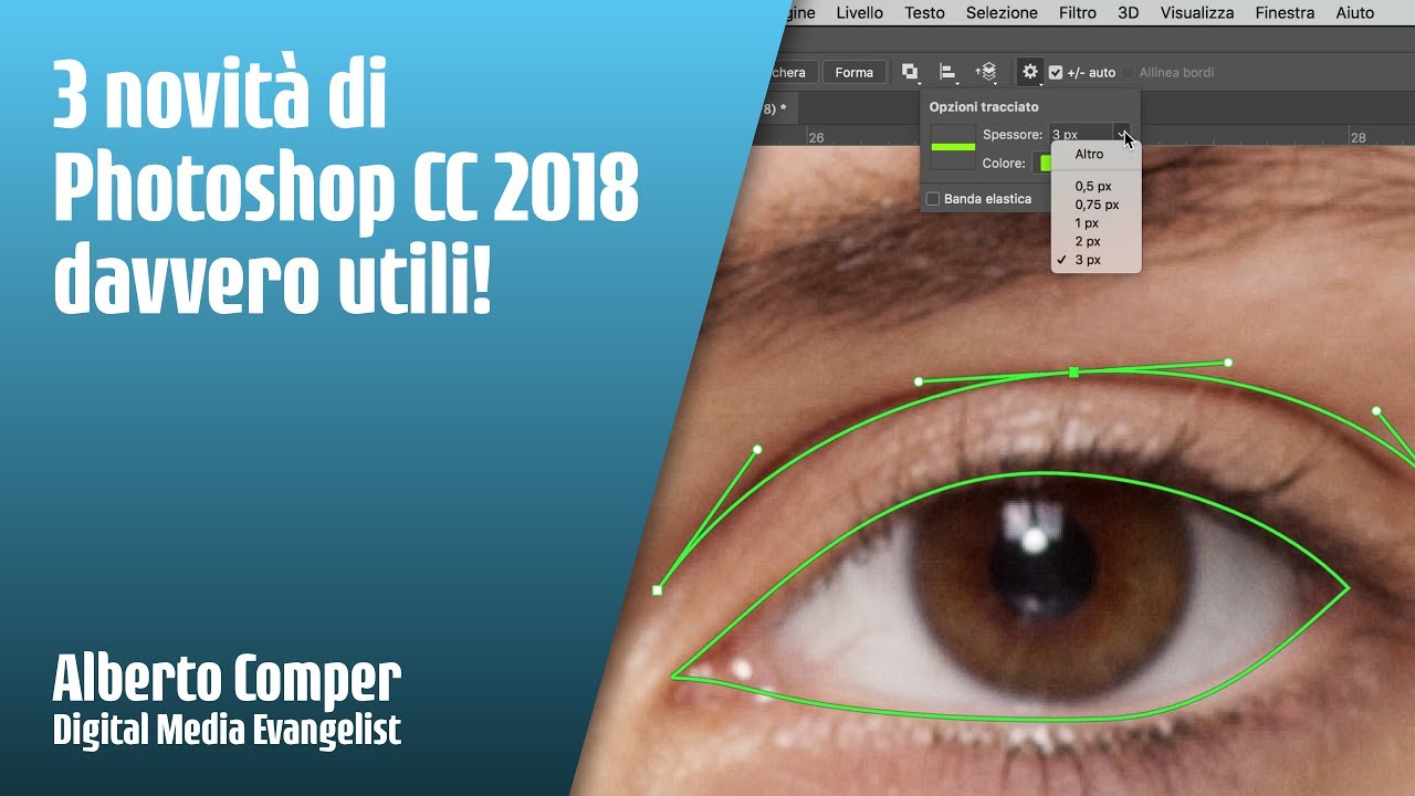 3 Novità di Photoshop CC 2018 davvero utili!
