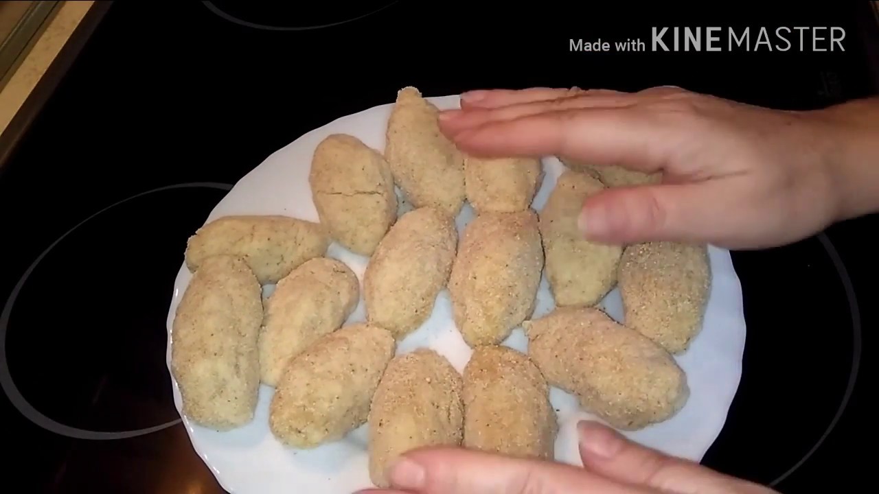 CROQUETAS DE POLLO CASERAS FACILISIMAS